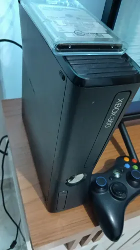 Xbox 360 desbloqueado com jogos no Hd