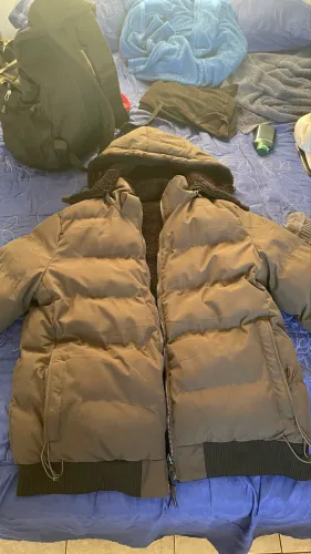 Casaco grosso para frio