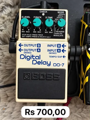 Pedal BOSS DD-7 Digital Delay - Original
