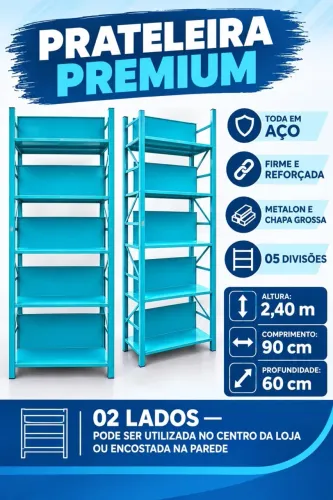 Prateleira premium