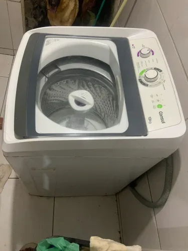 Máquina de Lavar Consul 12kg (com defeito) para quem costuma comprar para ajeitar 