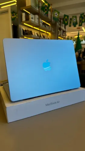 MACBOOK AIR M4 512SSD 16GB RAM 13 POLEGADAS SEMINOVO / LOJA FÍSICA