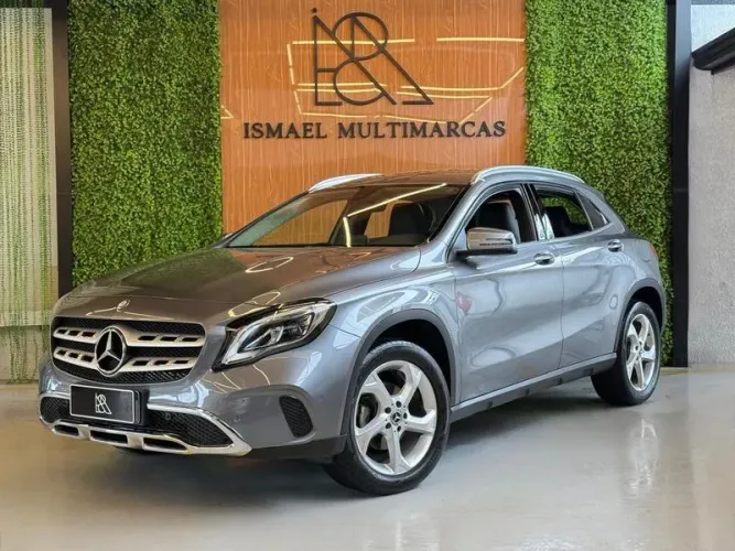 Mercedes-Benz GLA 200 Adv. 1.6/1.6 TB 16V Flex Aut. 2018