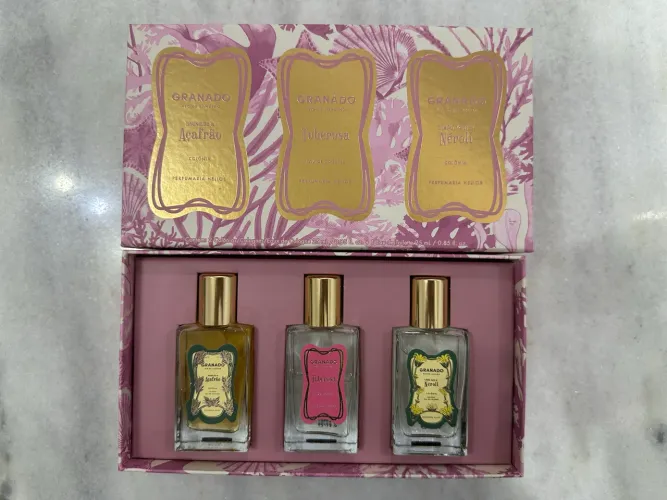 Trio de perfumes Granado