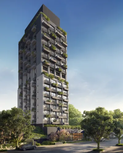 Duplex à venda em Porto Alegre, Moinhos de Vento, com 1 quarto, 77,16m²