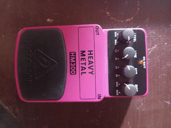 Pedal Hm 300 Heavy metal