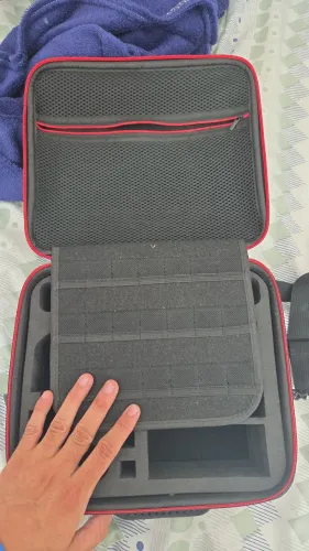 Case para swich OLED praticamente novo