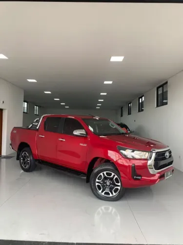 Toyota Hilux CD SRV 4X4 2.8 TDI Diesel Aut. 2021