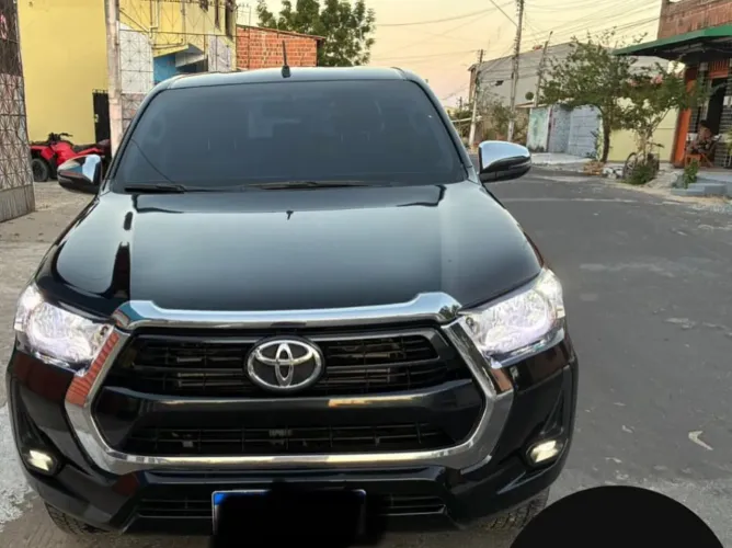 Hilux SRV 2022