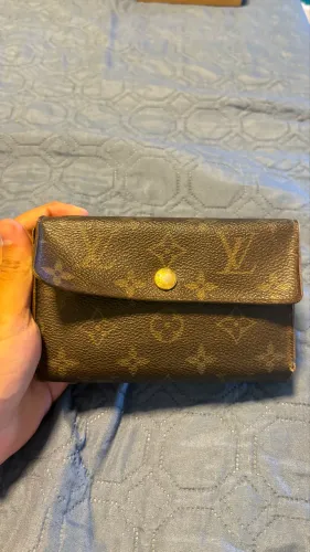 Carteira Louis Vuitton original