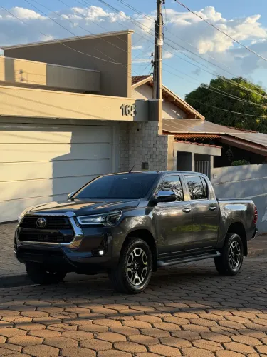 Toyota Hilux CD SRX 4X4 2.8 TDI 16V Diesel Aut. 2024