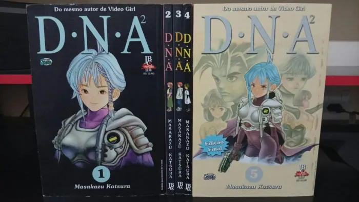 Mangá DNA2 - coleção completa