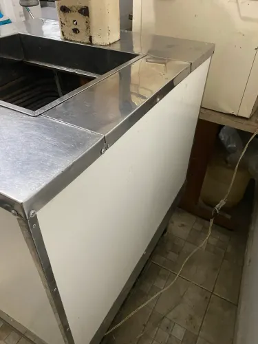 Máquina sorvete massa/palito