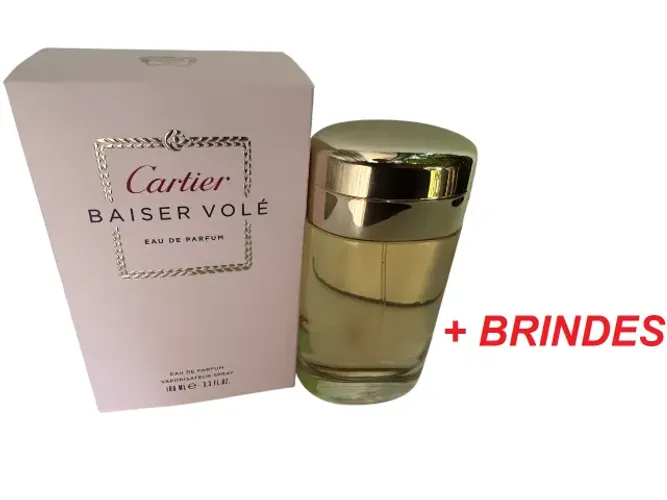 Perfume Feminino Cartier Baiser Vole Eau De Parfum 100ml Original + NF