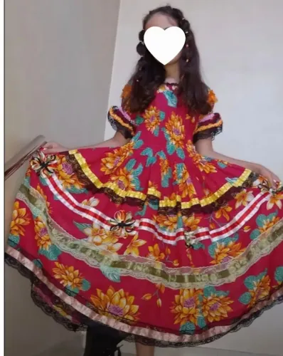 Lindo vestido Junino