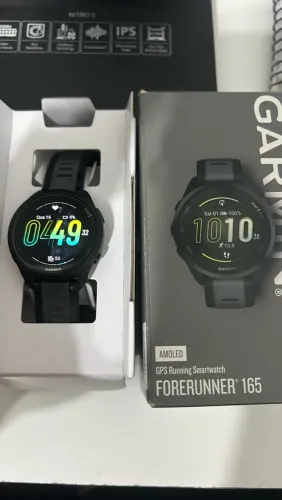 Garmin forerunner 165
