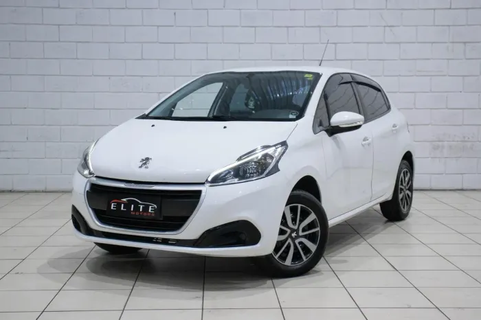 Peugeot 208 Active 1.2 Flex 12V 5P Mec. 2018