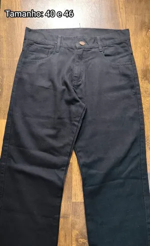 Calça Jeans Masculina Nova - Vários Tamanhos e Modelos