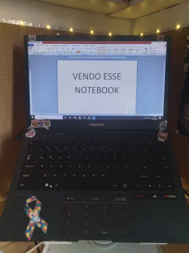 Notebook positivo Motion Plus