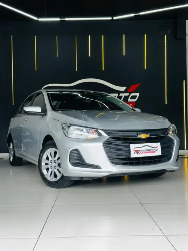 Chevrolet Onix Plus LT 1.0 12V Flex Mec. 4P 2023