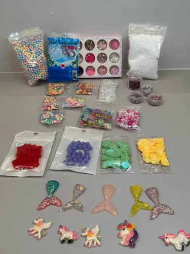Kit slime/ artesanato/ com NEVE INSTANTÂNEA