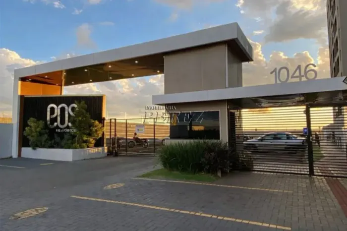 Apartamento para alugar no EOS Residence, na região oeste de Londrina