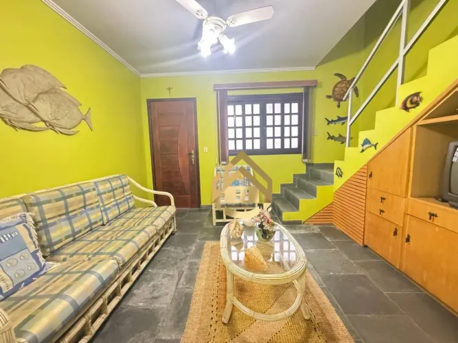 Casa com 2 dormitórios à venda por R$ 380.000,00 - Praia do Tombo - Guarujá/SP