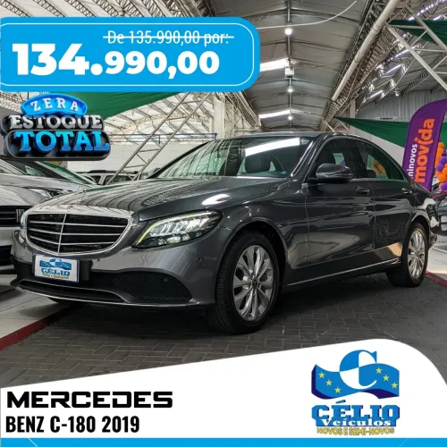 Mercedes-Benz C-180 CGI Exc. 1.6/1.6 Flex TB 16V Aut. 2019