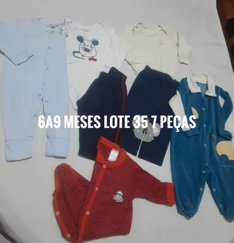 Lote roupas bb