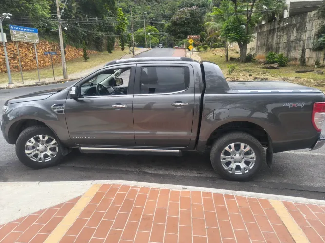 Ford Ranger Limited 3.2 20V 4X4 CD Aut. Dies. 2018