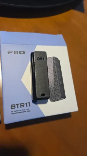 FiiO BTR11 ? DAC/Amplificador Bluetooth Portátil Novo