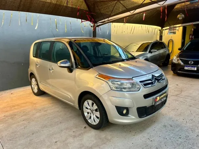 Citroen C3 Picasso Exclusive 1.6 Flex 16V 5P MEC 2012