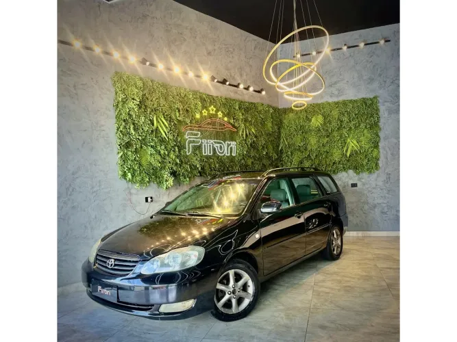 Toyota Fielder 1.8 16V Gasolina 4P Automatico 2006