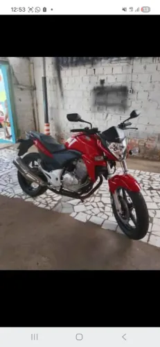 Honda CB300R2012