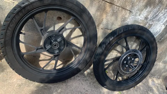 Roda pé de galinha