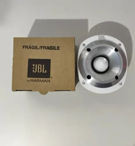 Super Tweeter Jbl St400 Trio Branco 150w Rms 8ohms