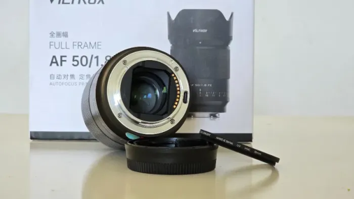 Viltrox 50mm f1.8 para Sony E-Mount A7 III A7 IV A7 V A6000 A6400 A6500 A6600