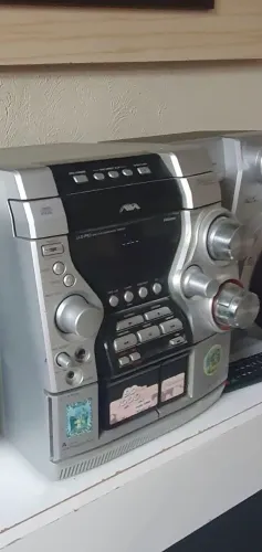 Som aiwa jax-pk1 (excelente) 