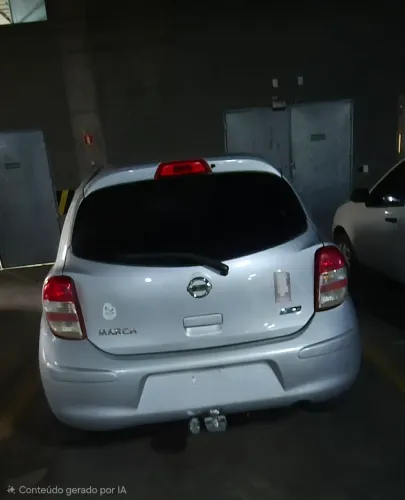 Nissan March S 1.6 16V Flex Fuel 5P 2013