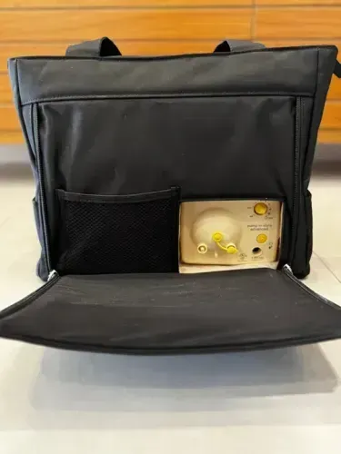 Medela extratora dupla leite materno