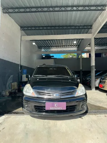 Nissan Tiida Sedan 1.8 16V Flex Fuel 4P 2012
