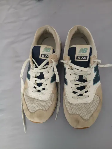 TÊNIS NEW BALANCE N42 COM DETALHES DE USO