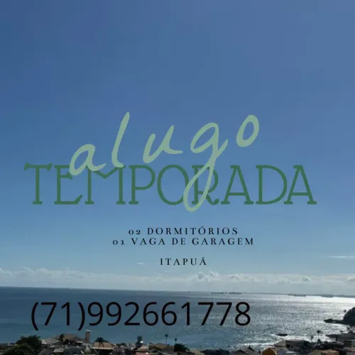 Imóvel para aluguel tem 54 metros quadrados com 2 quartos em Itapuã - Salvador - BA