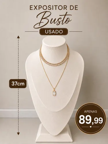 Expositor de colares