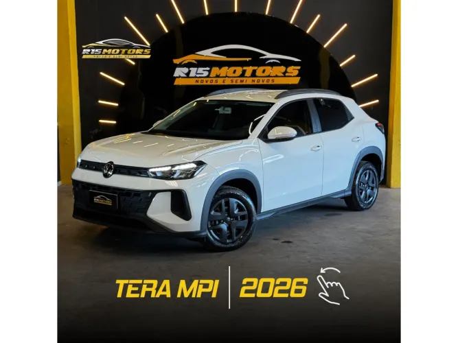 Volkswagen Tera 1.0 MPI Flex 12V 5P Mec. 2026