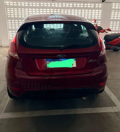 Ford Fiesta SE Plus Direct 1.6 16V Flex Aut. 2017