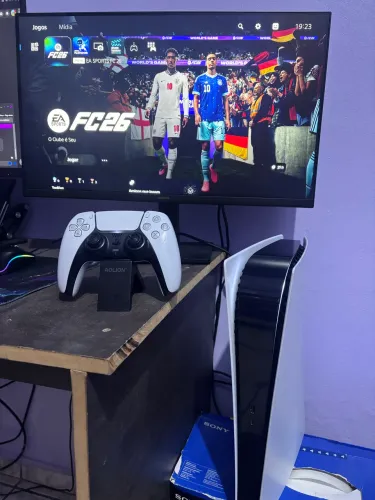 Ps5 Mídia digital + FIFA 26 - 