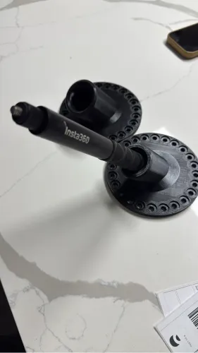 Suporte Câmera Insta360 Frontal ou Traseiro Jetski Seadoo