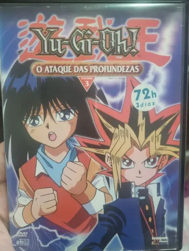 Yugioh O ataque Das Profundezas vol 3