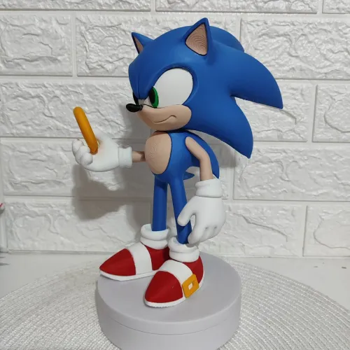Sonic em 3d 24 cm